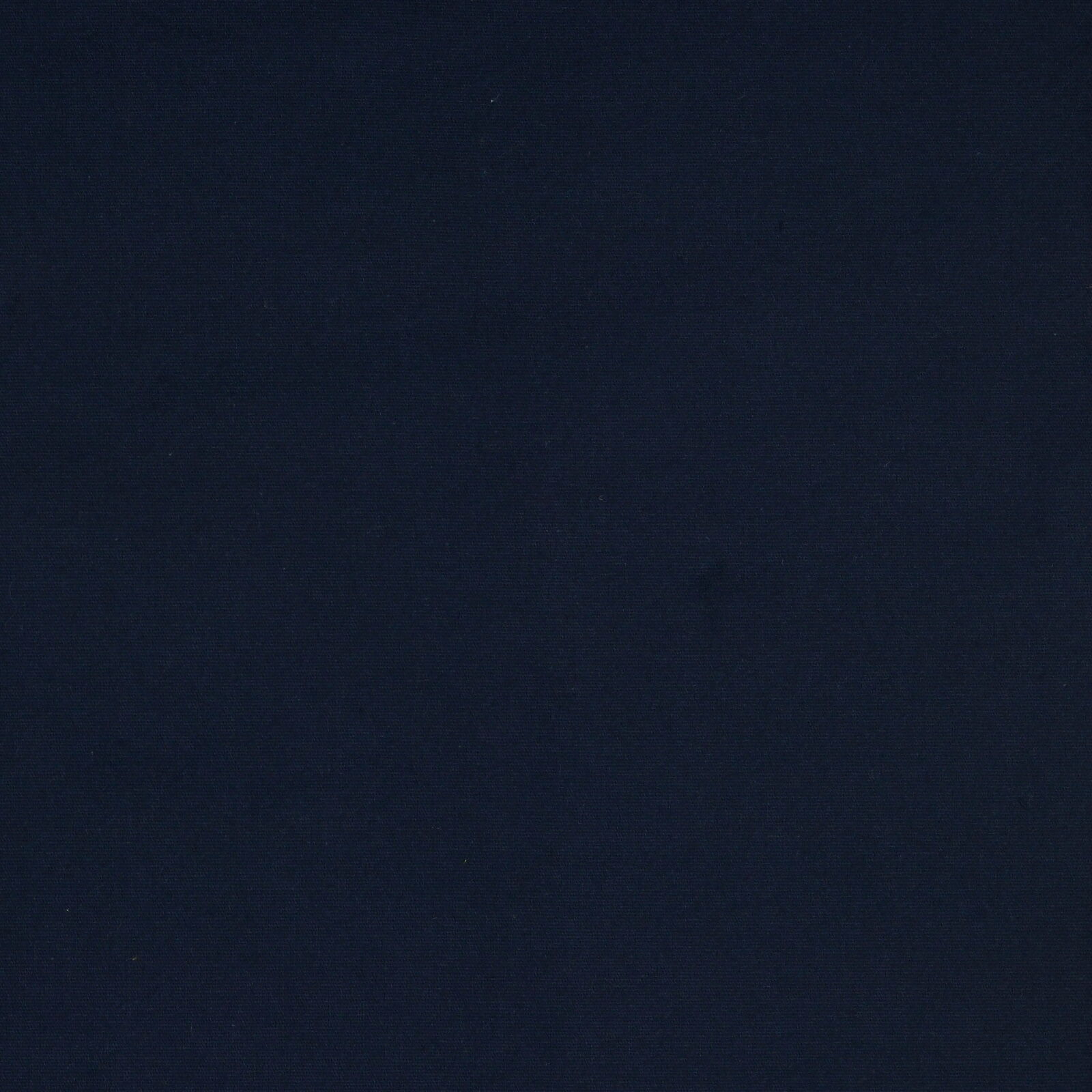 Stoff Meterware Uni Navy Flanell