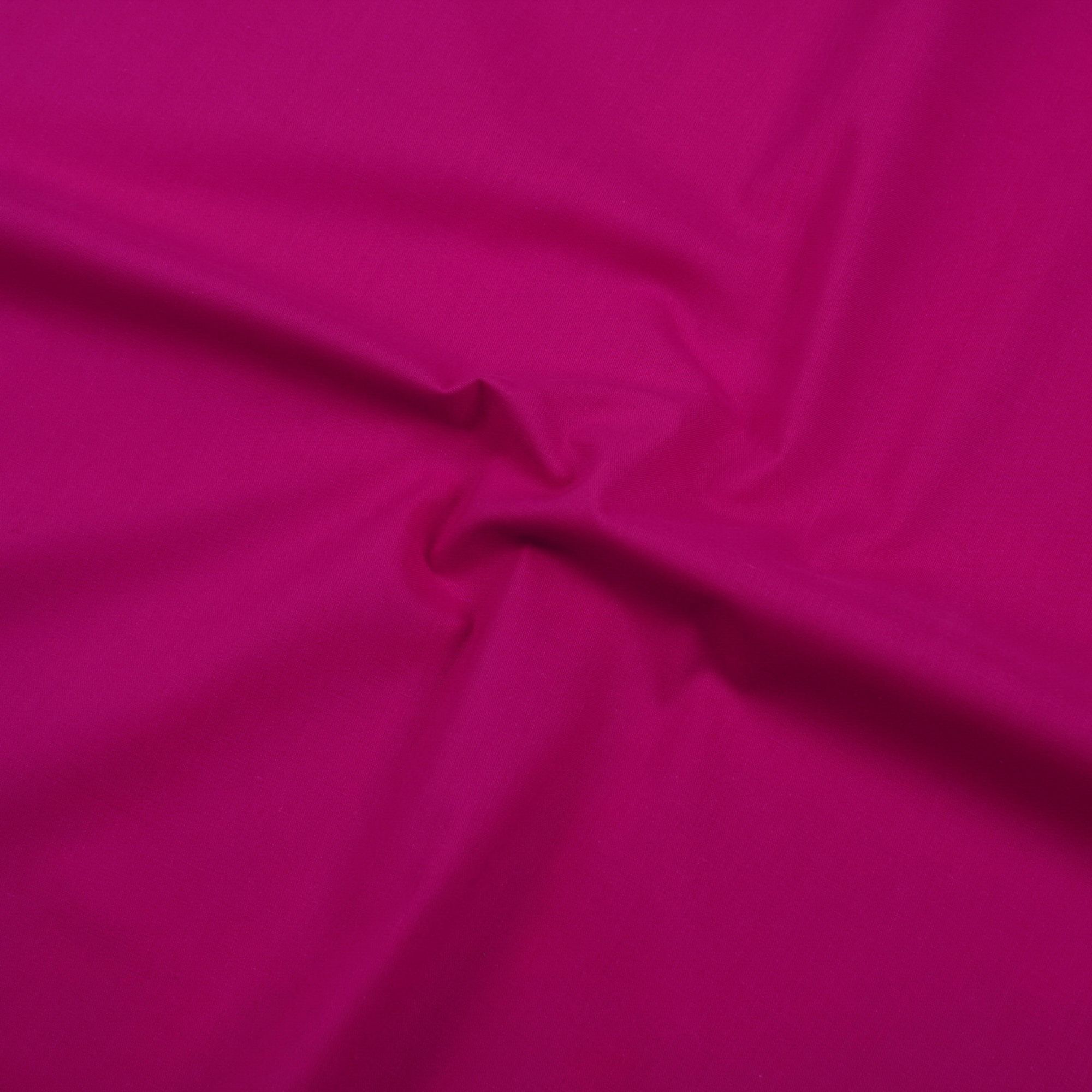 Stoff Meterware Baumwolle Linon Uni 5 Meter-Pink