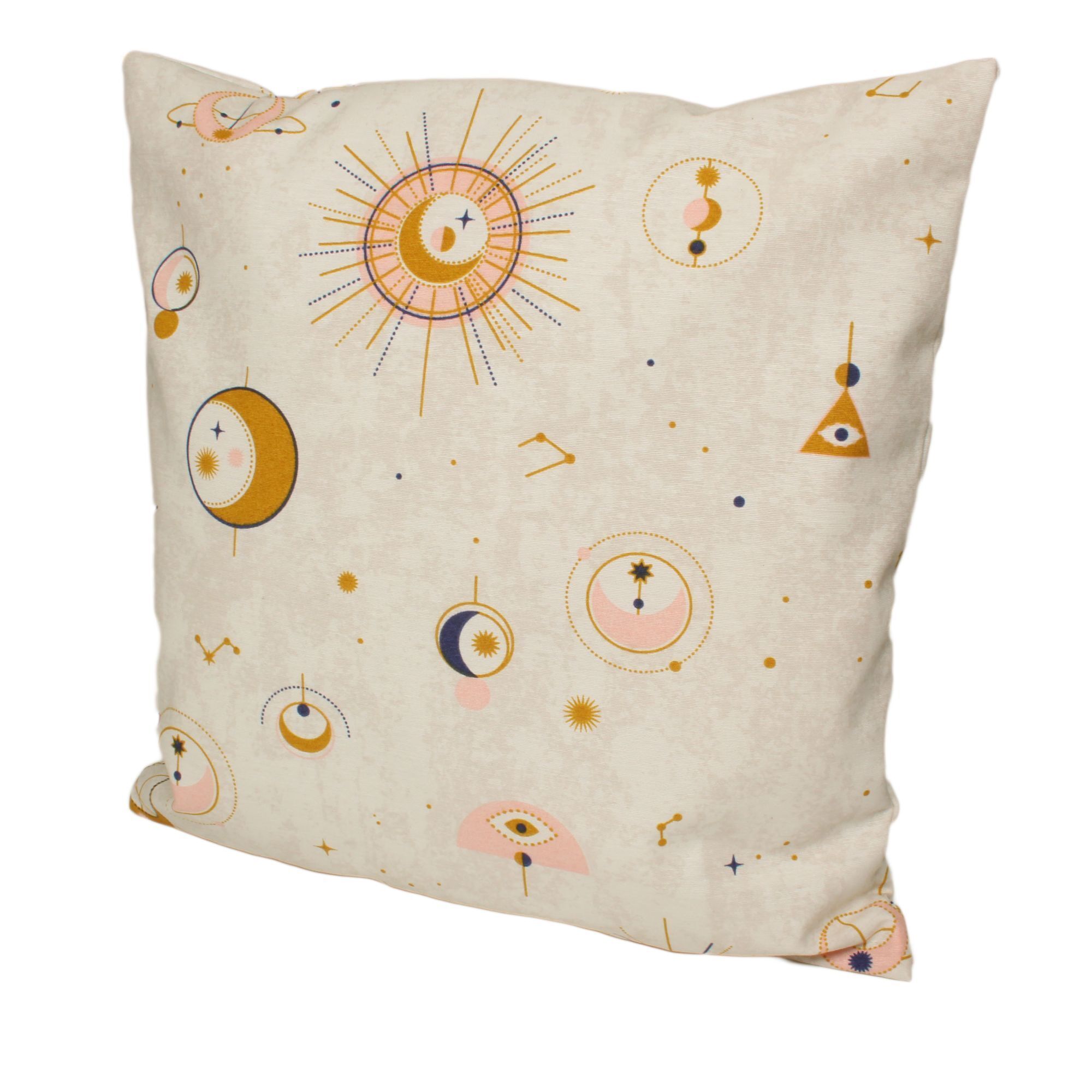 Sterne Kissenbezüge 40x40 2er Set Astronomie