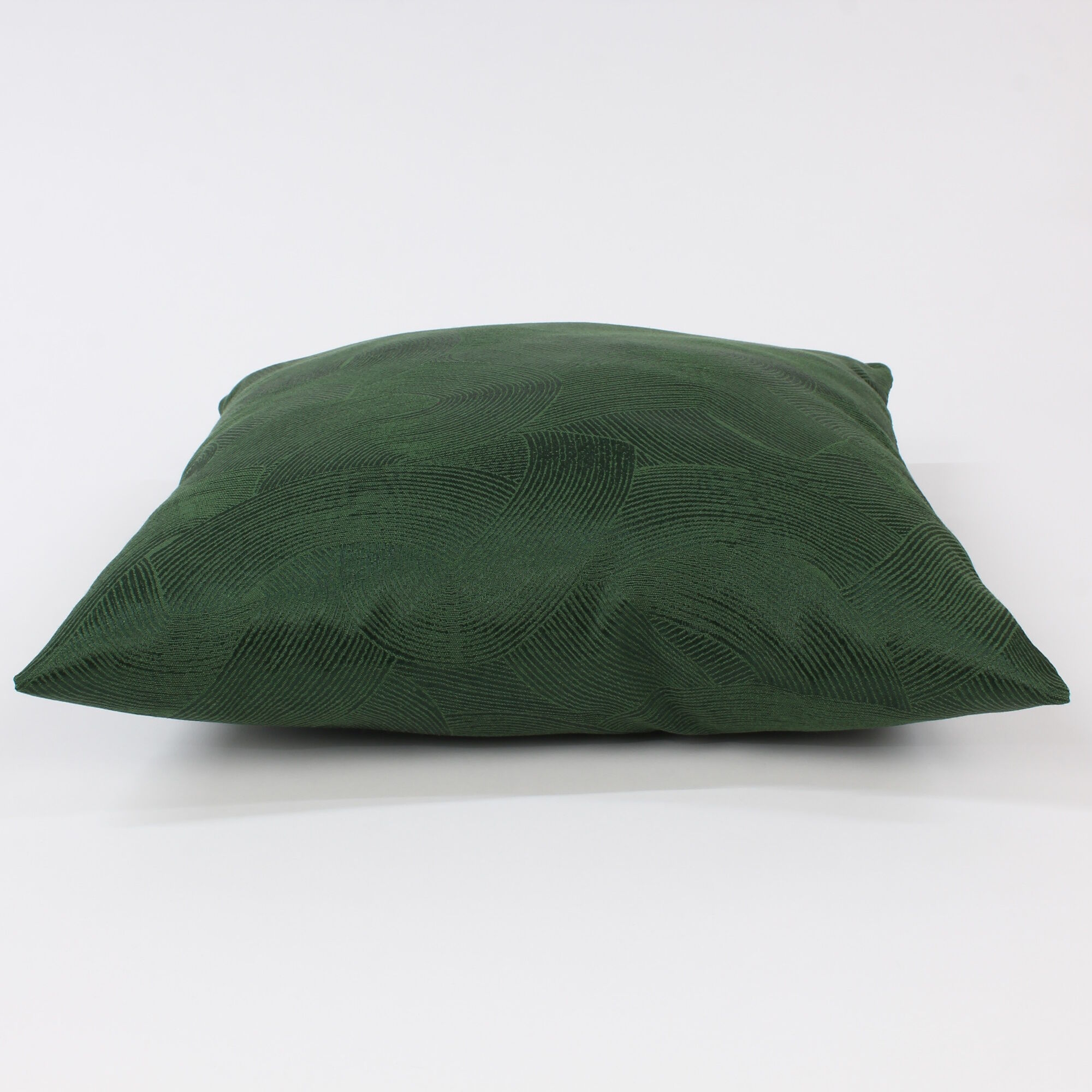 Kissenbezug 30x30 cm Struktur Kreis Grün