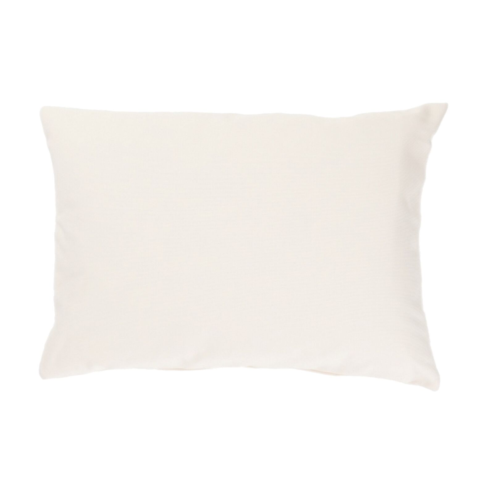 Zirbenkissen 20x30 cm Creme Bio ca. 200 g Füllung