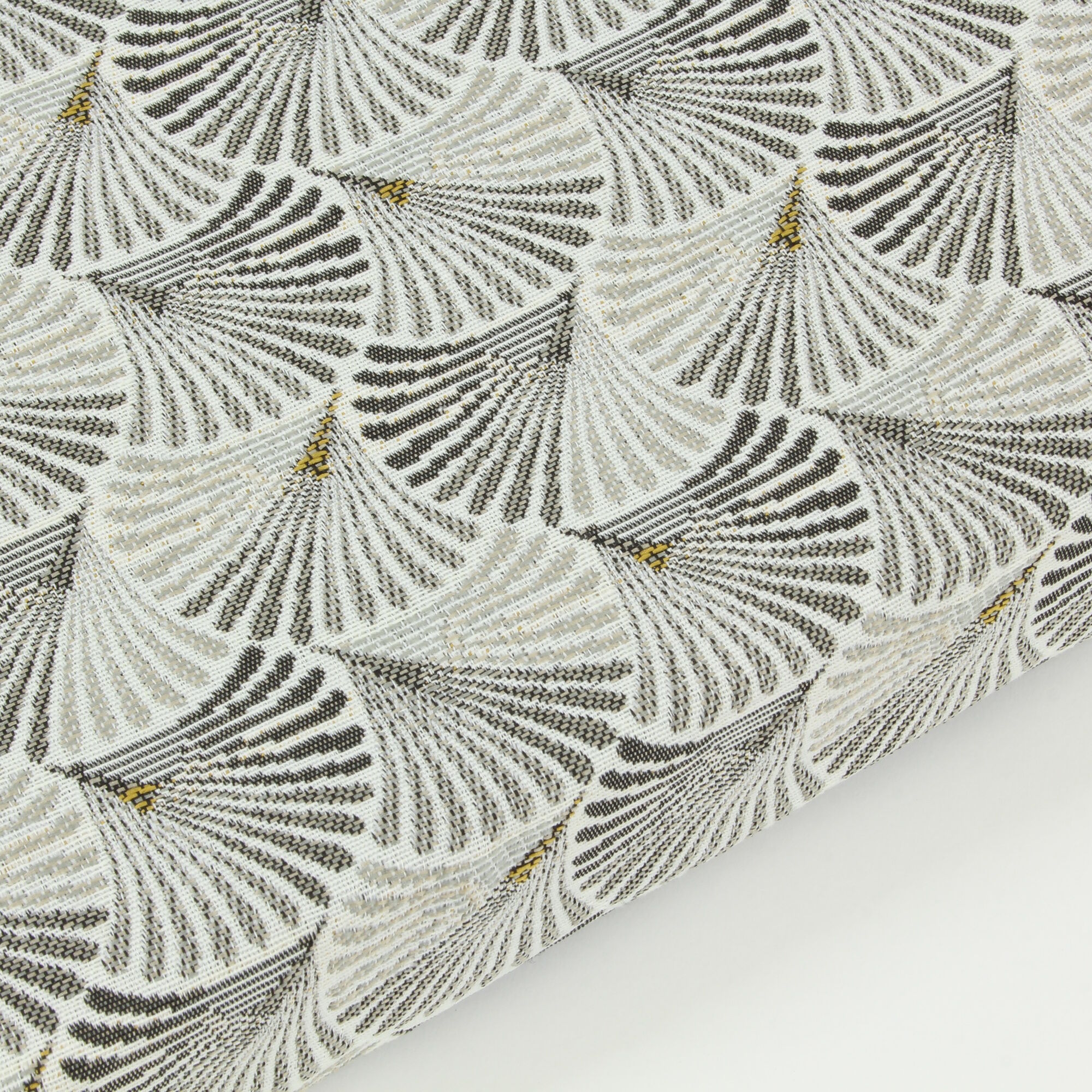 Sitzkissen 40x40 cm Pfau Silber Outdoor
