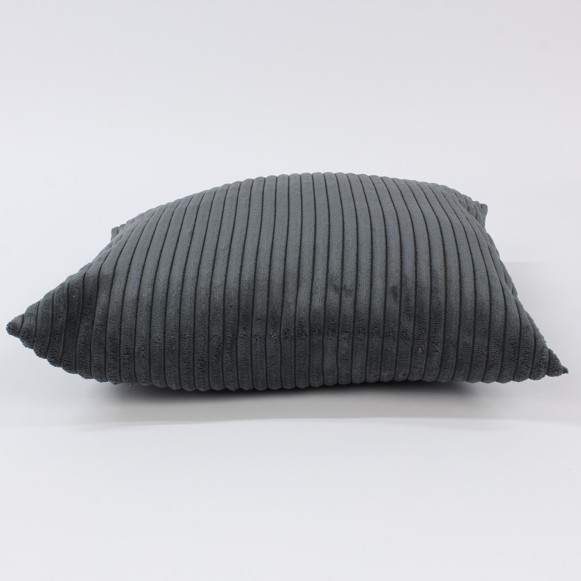 Kissenbezug 30x30 cm Cord Kopalina Anthrazit