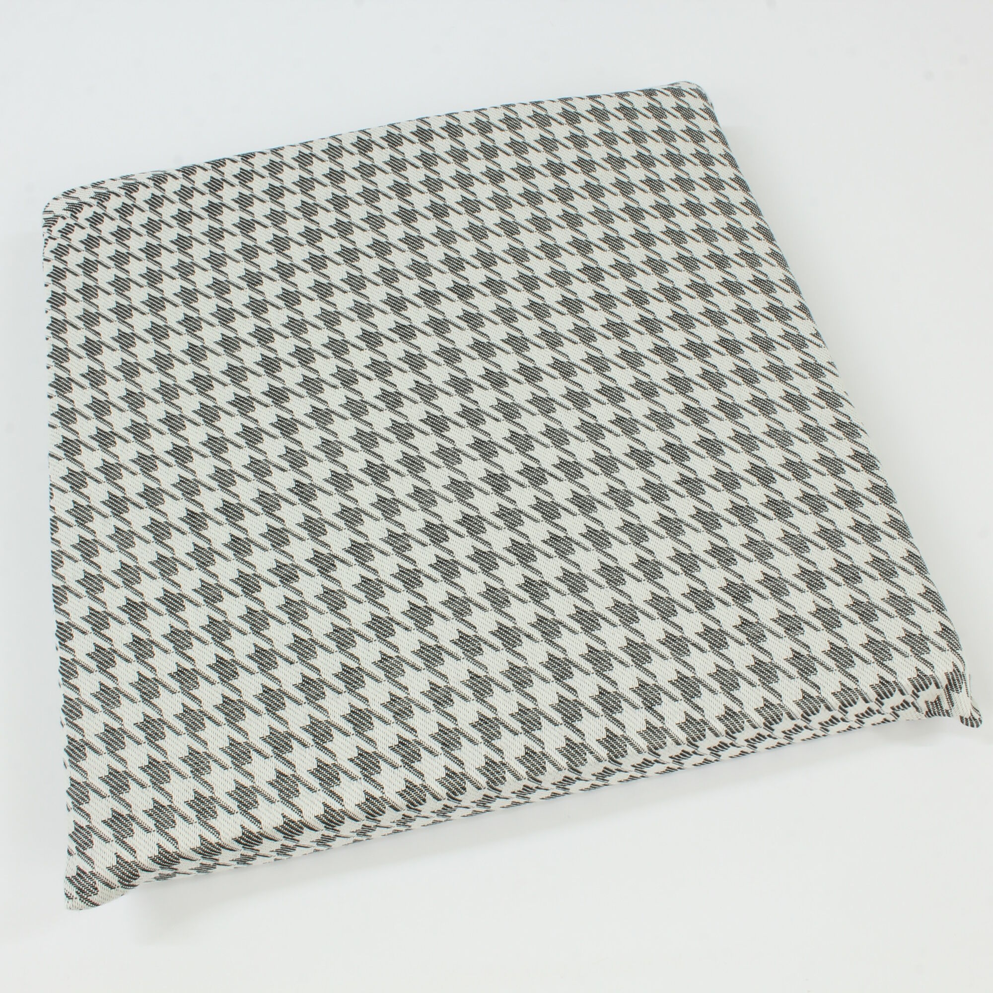 Sitzkissen 40x40x4 cm Hahnentritt Outdoor