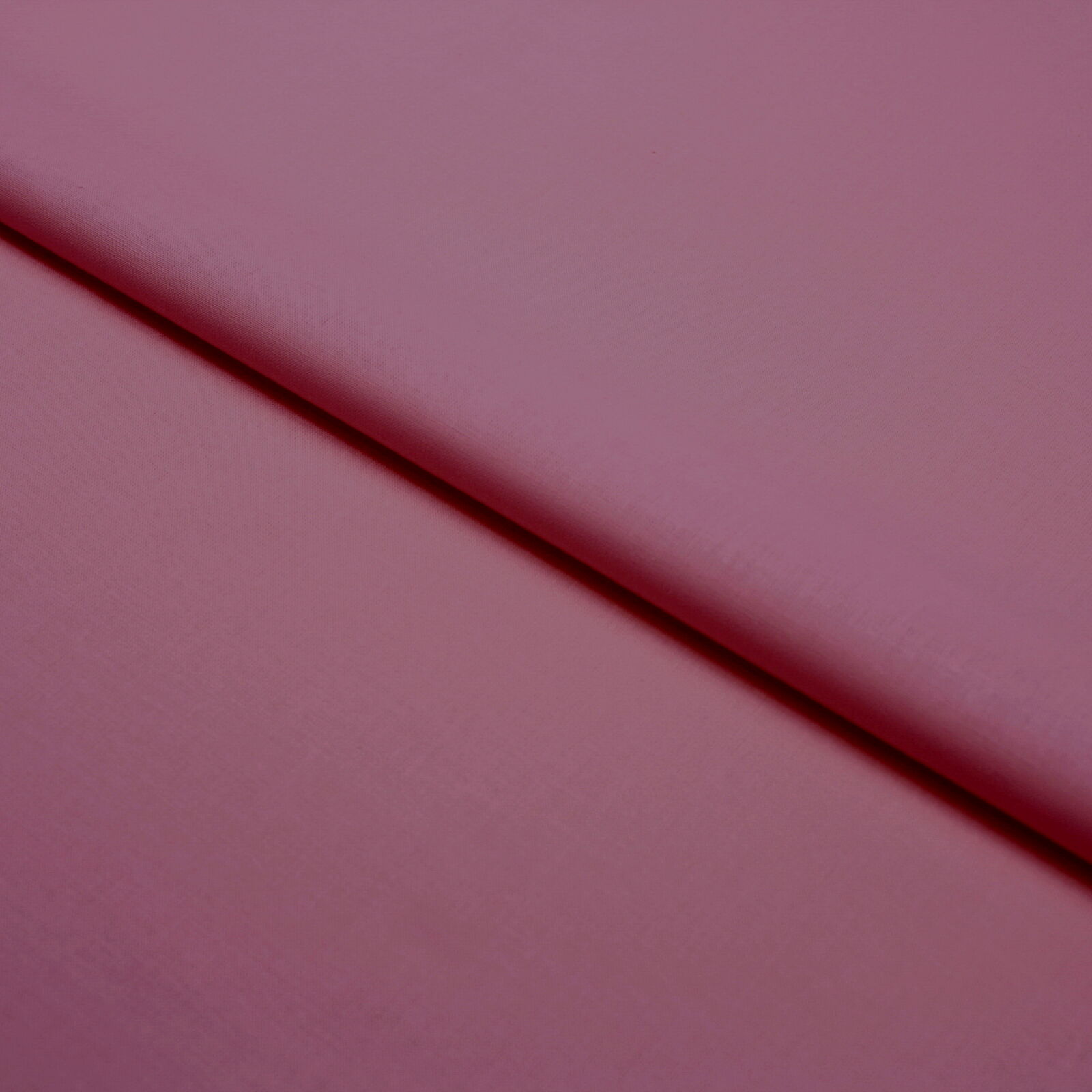 Stoff Meterware Baumwolle Linon Mauve