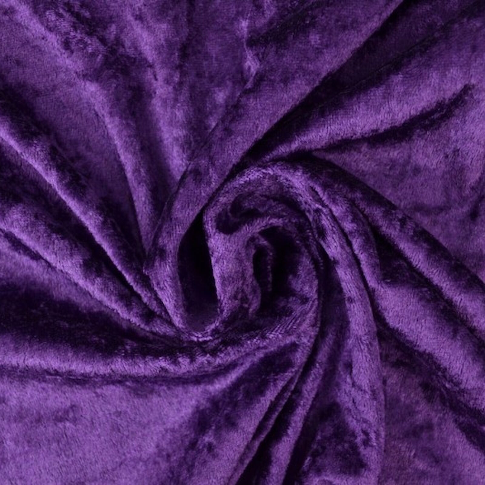 Pannesamt Stoff Lila Samt Violett Velour Meterware