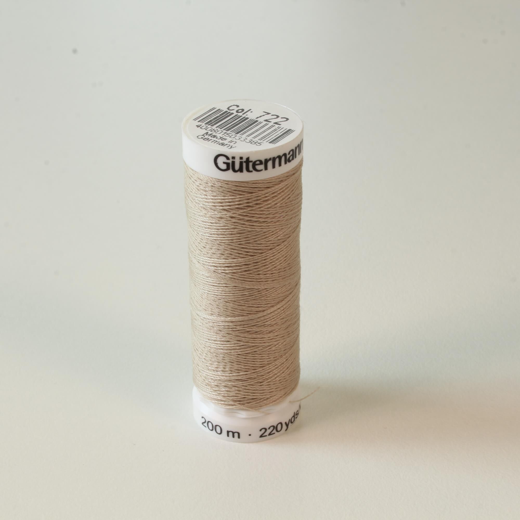 Gütermann Garn Faden 722 beige