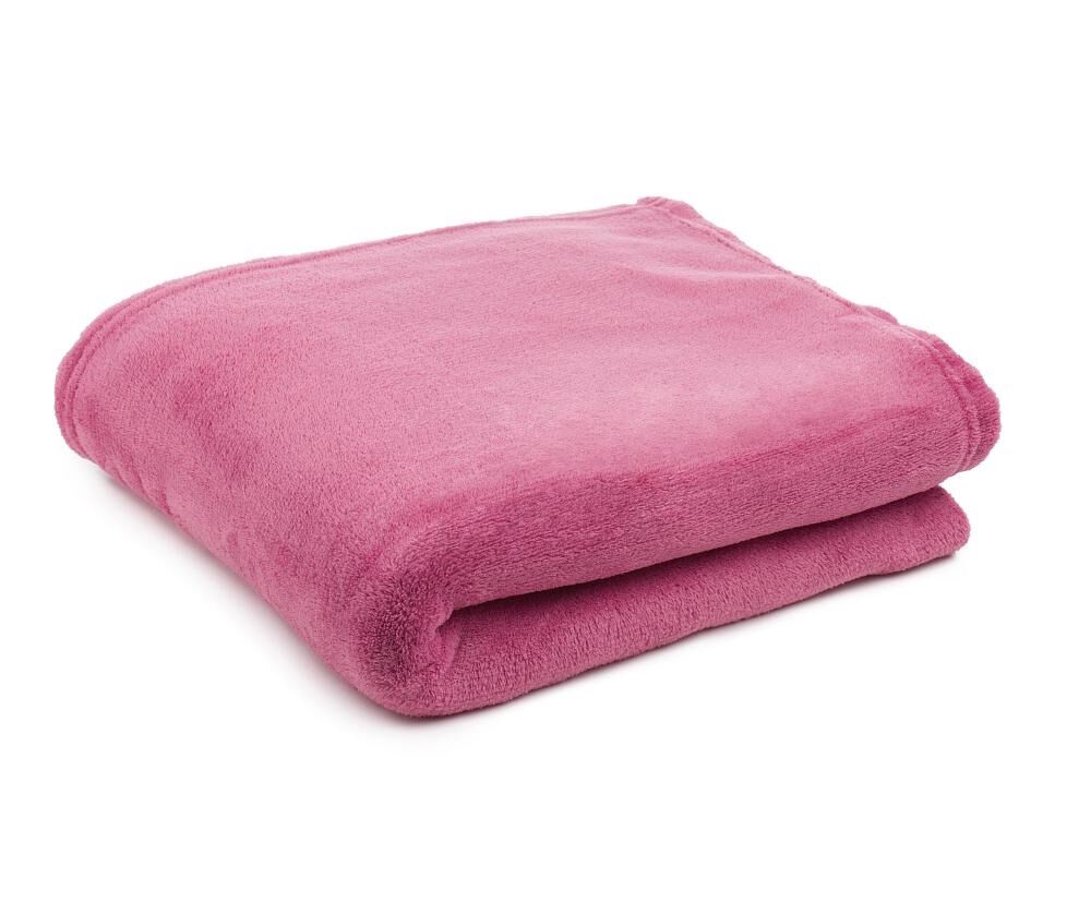 Gözze Kuscheldecke Uni 150x200 cm - Rosa