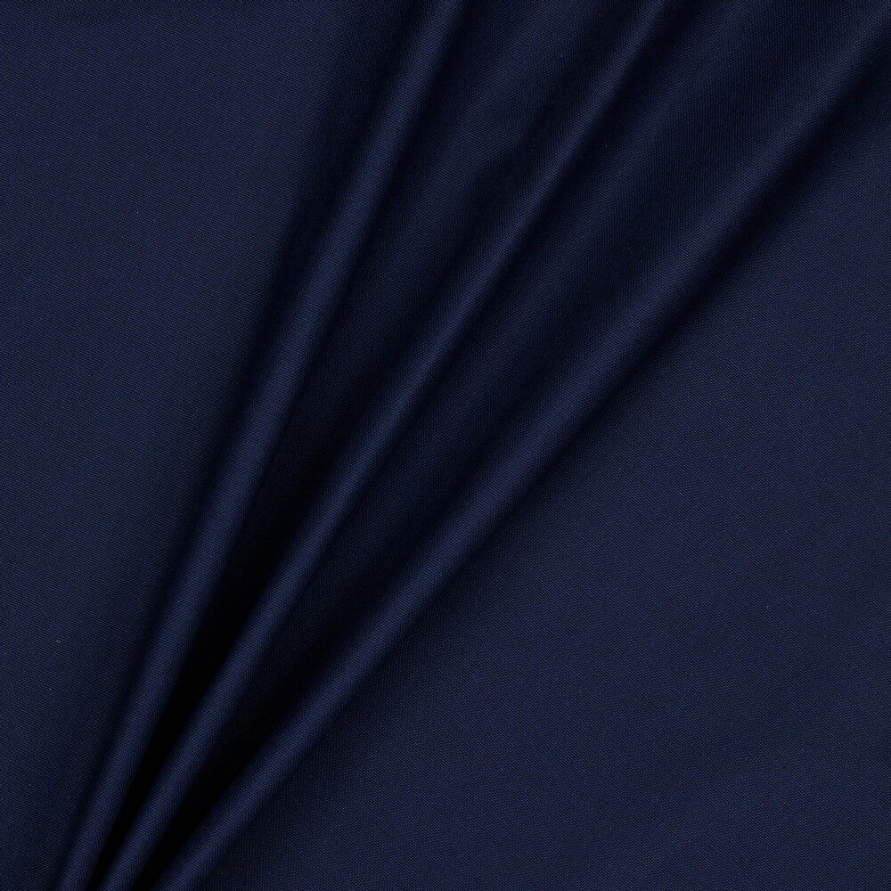 Stoff Meterware Canvas Marine Blau