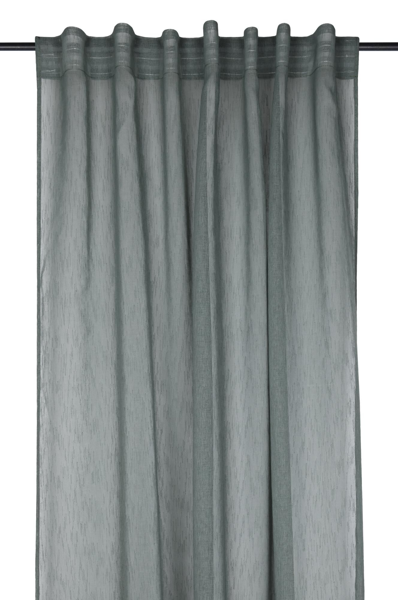 Vorhang Gardine Khaki
