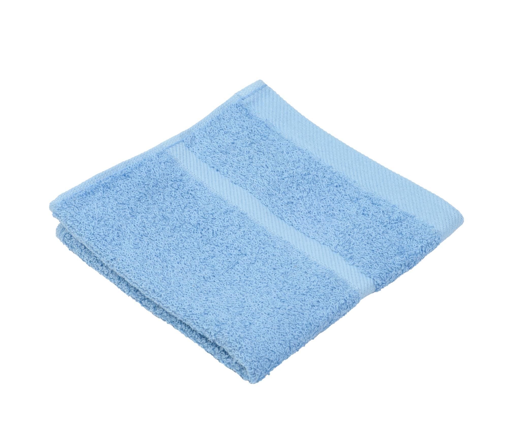 Gözze Seiftuch Sylt 30x30 cm einfarbig-53-taubenblau
