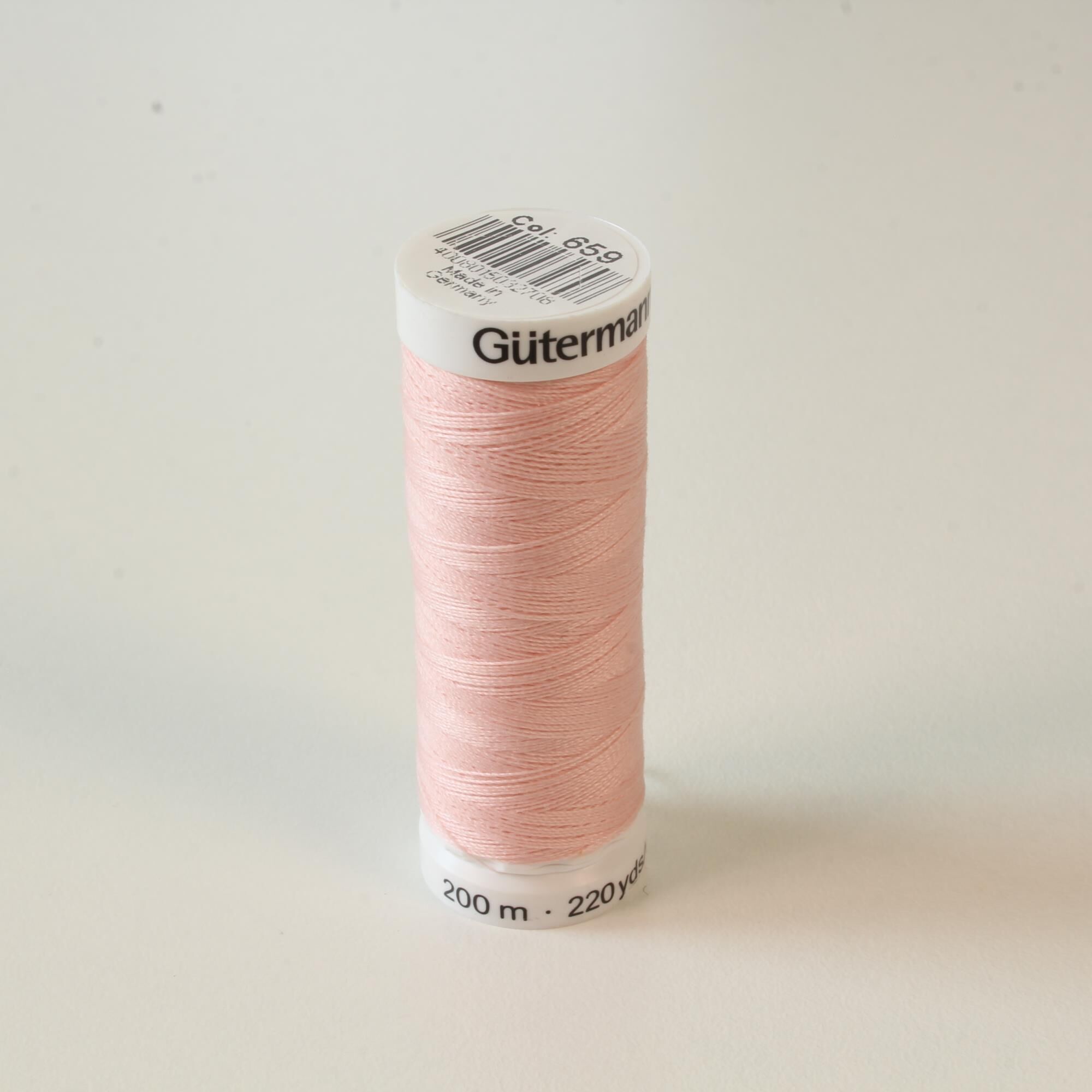 Gütermann Garn Faden 200m 659 rosa
