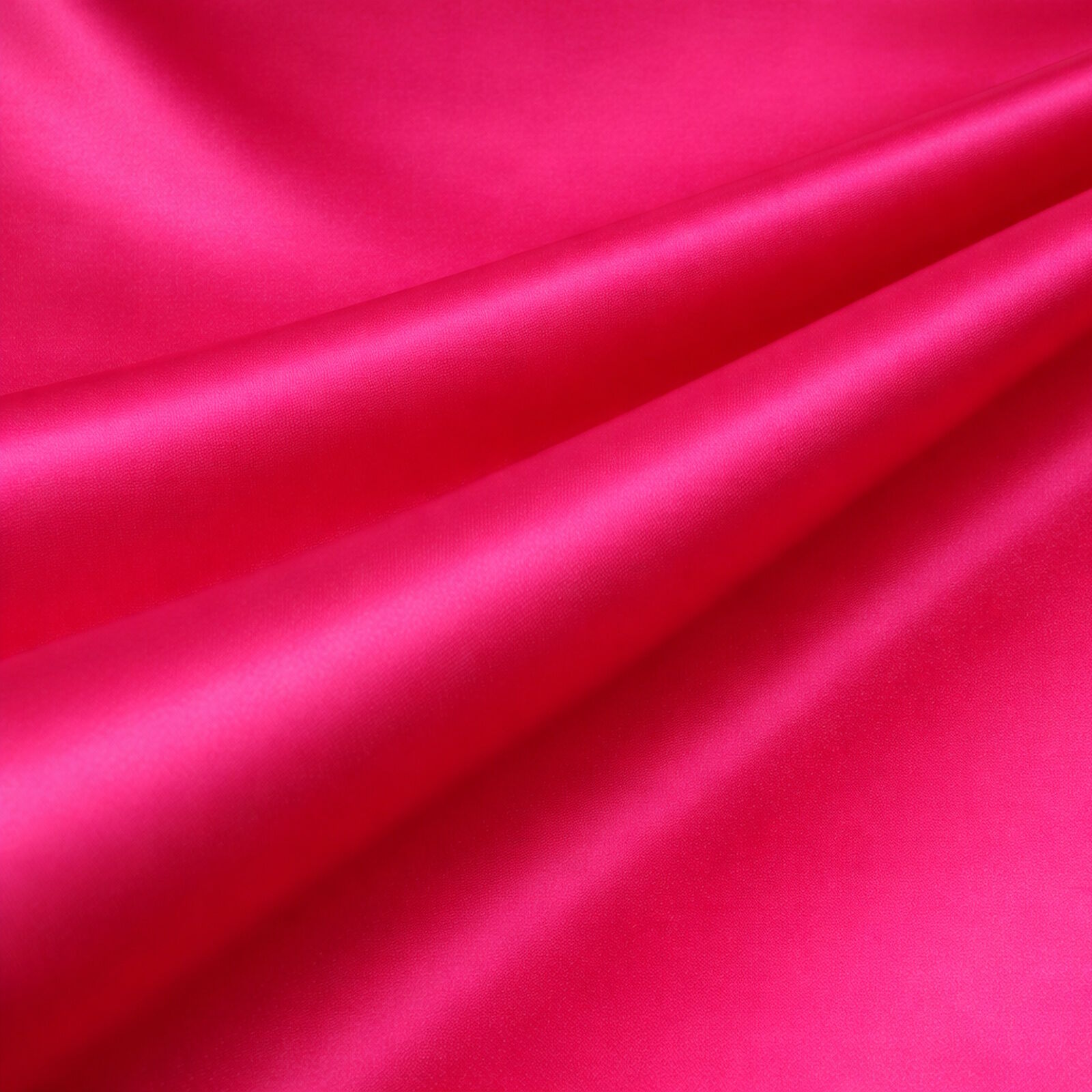 Satin Stoff Pink Glänzender Glanzsatin Meterware