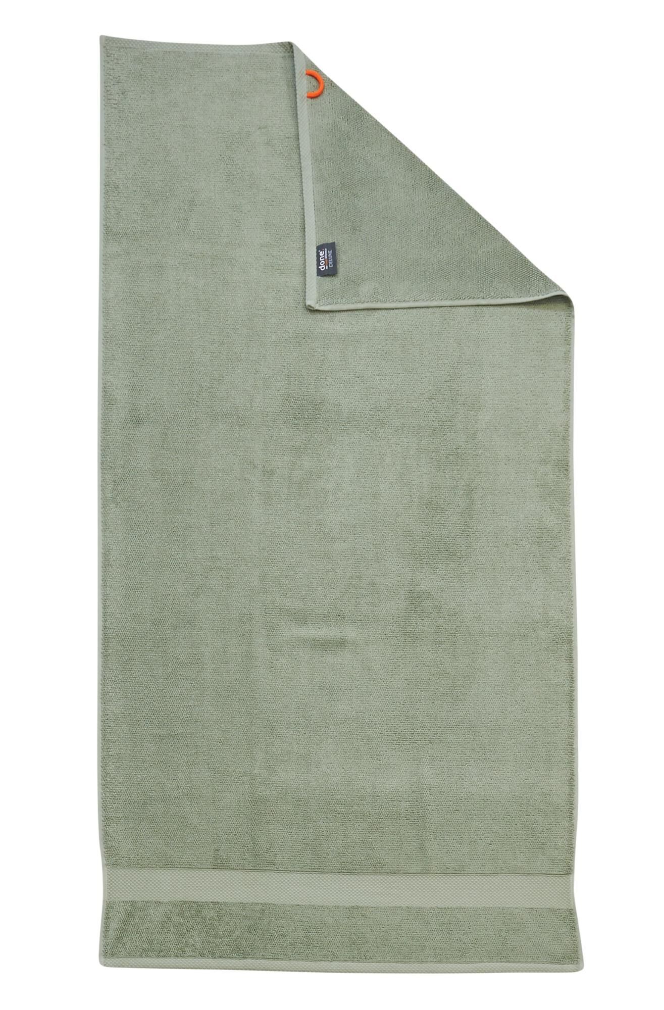 Duschtuch Deluxe Iceberg Grün