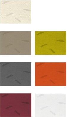 Gözze Tischdecke CAPRICE allover 00-weiß 130x130 cm