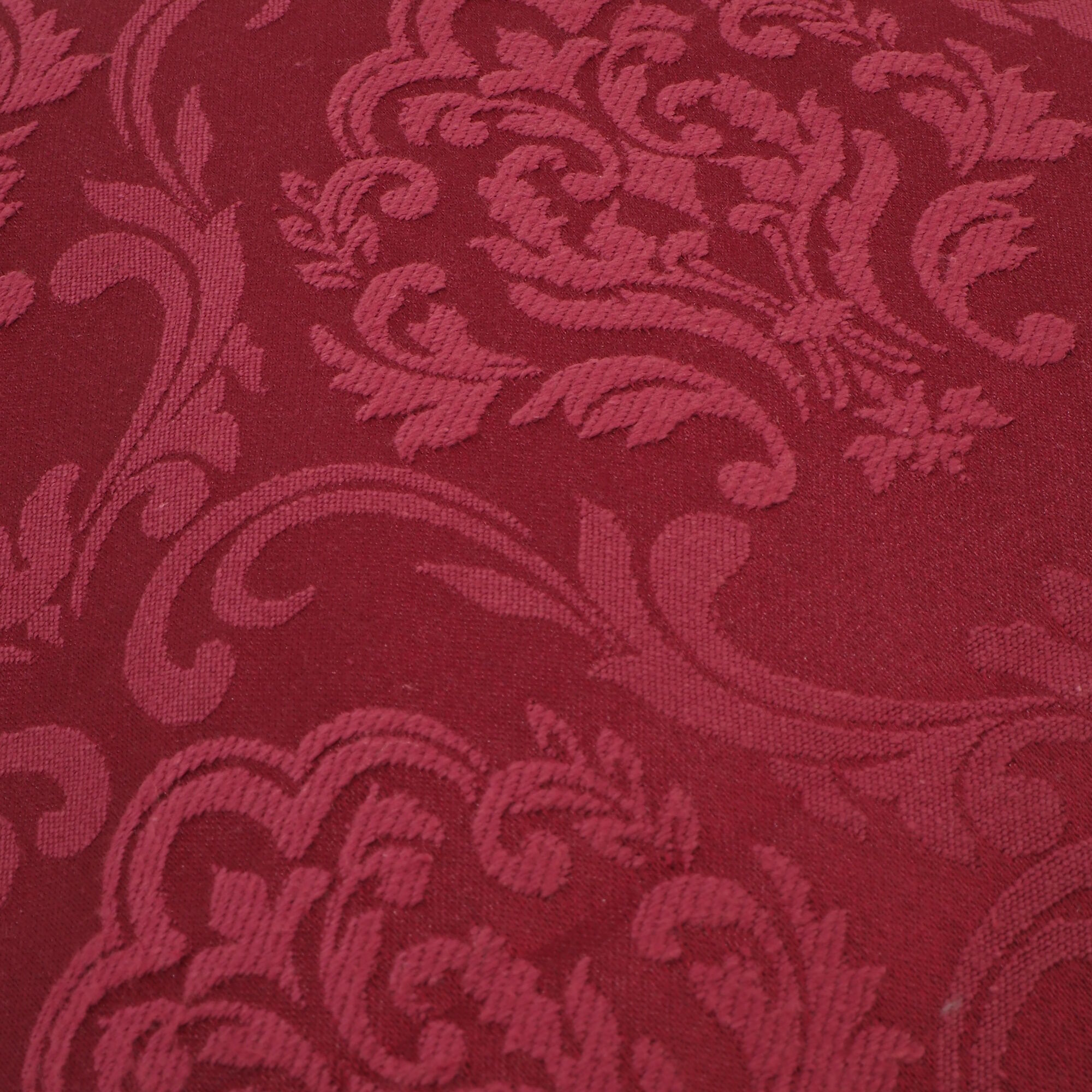Barock Kissenbezüge Rot 40x40 2er Set