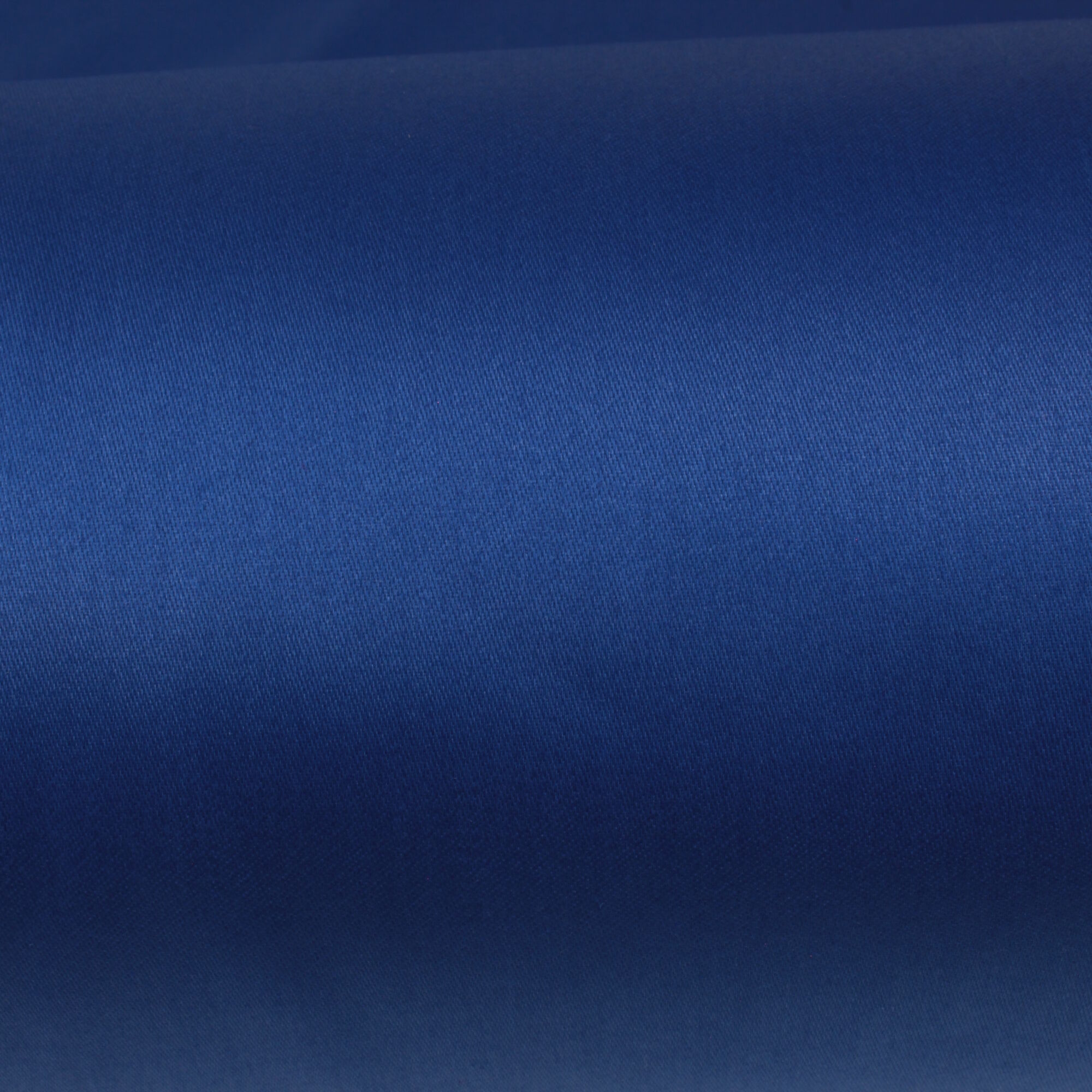 Stoff Meterware Kobalt Blau Mako Satin 160 cm