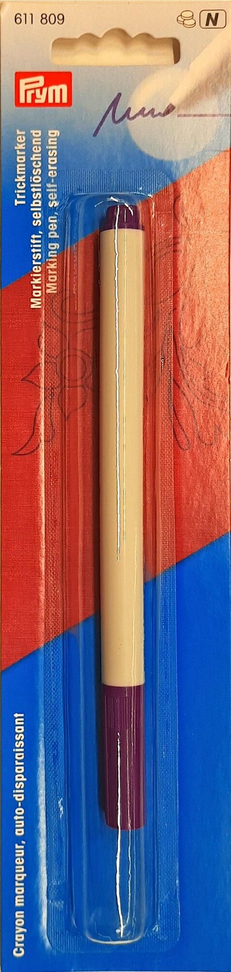 Trick-Marker selbstlöschend