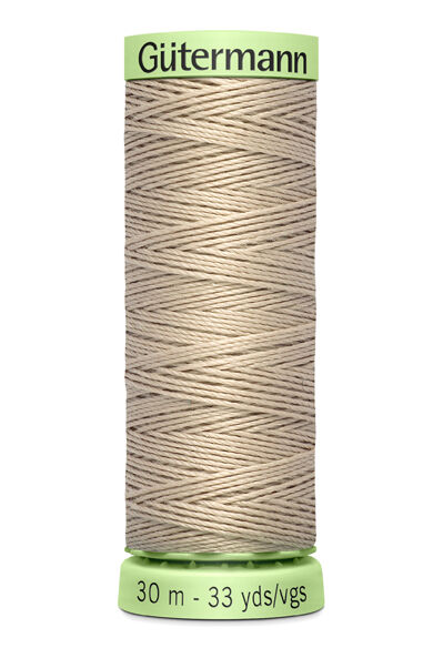 Gütermann Garn Zierstichfaden 30m 722 beige