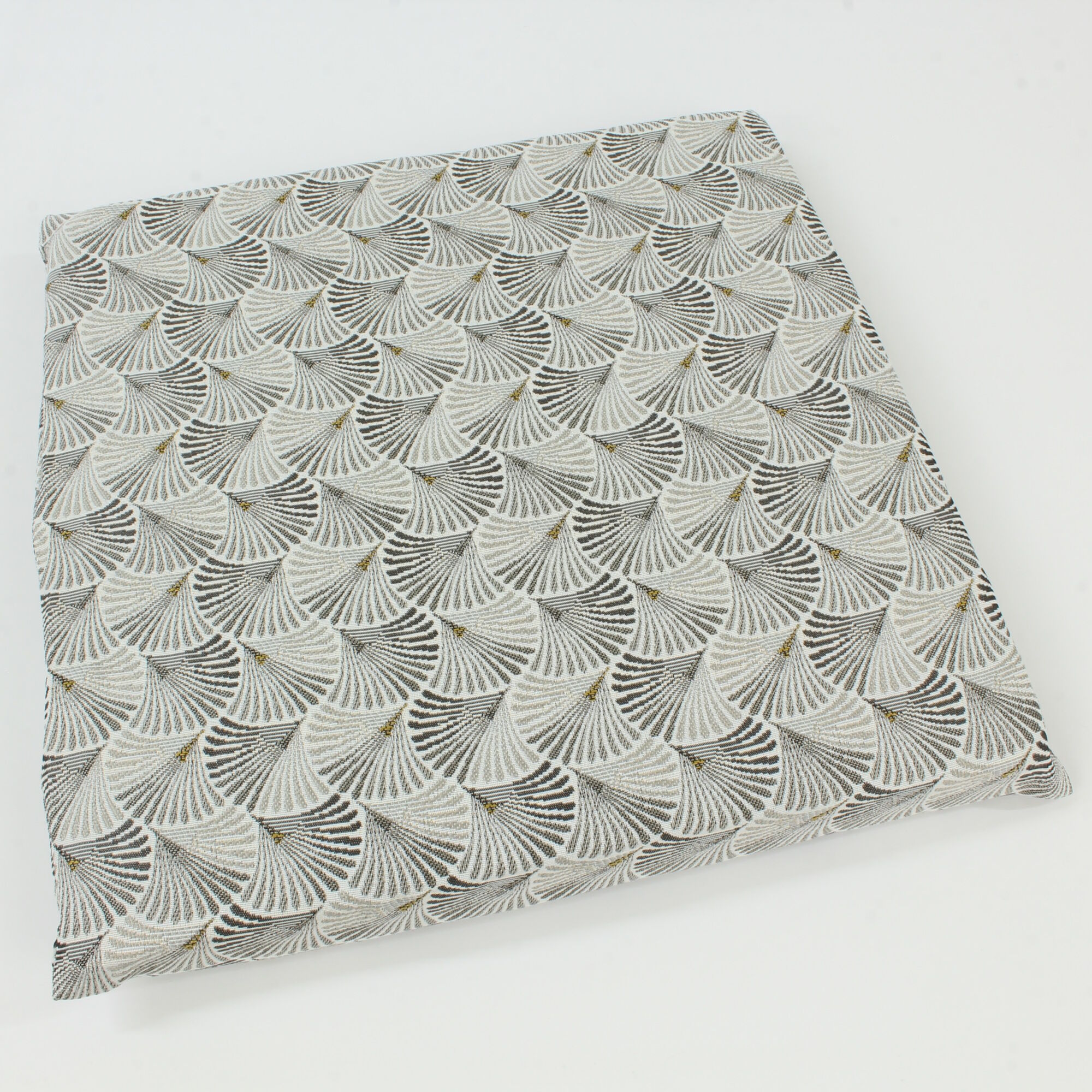 Sitzkissen 40x40 cm Pfau Silber Outdoor
