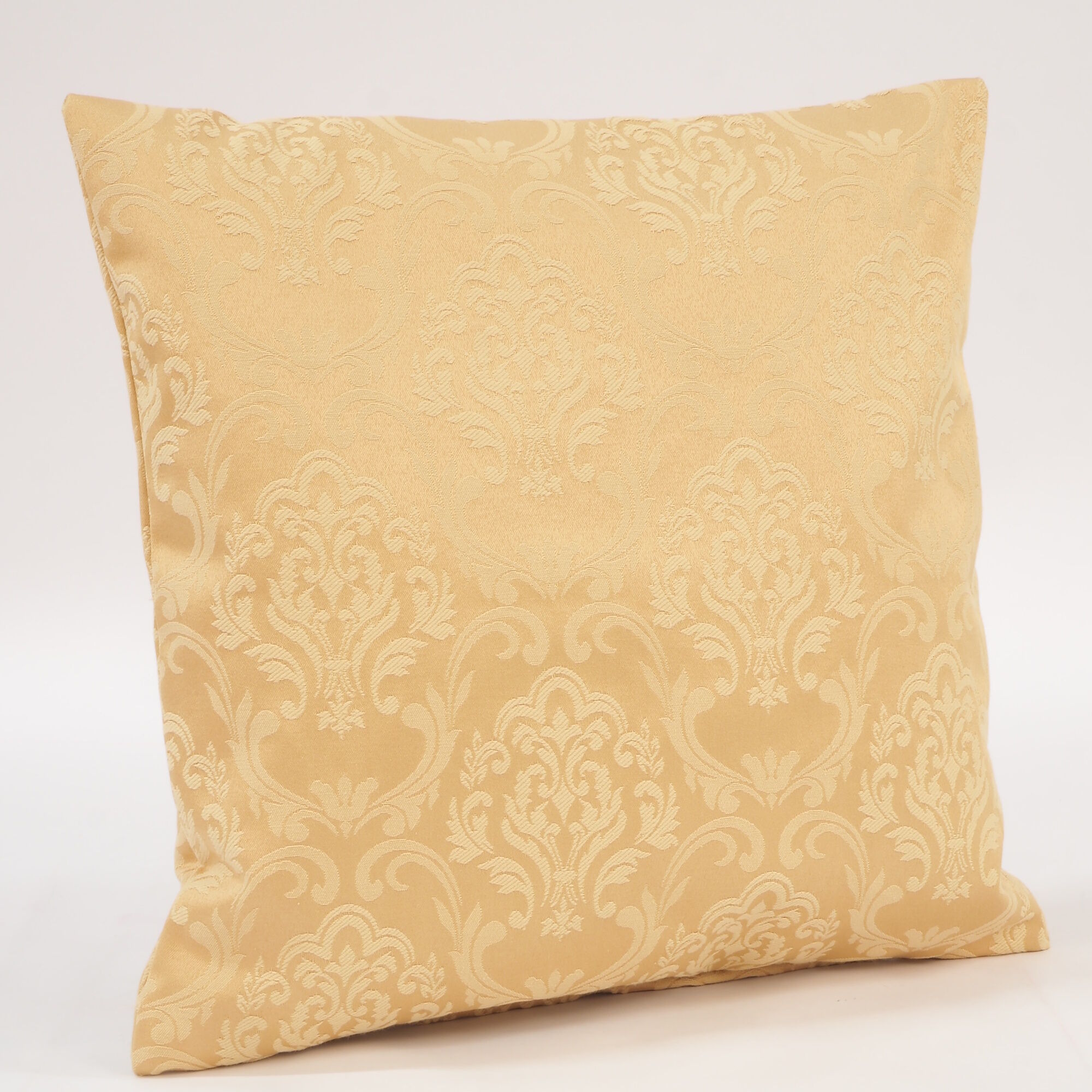 Barock Kissenbezüge Gelb Gold 40x40 2er Set