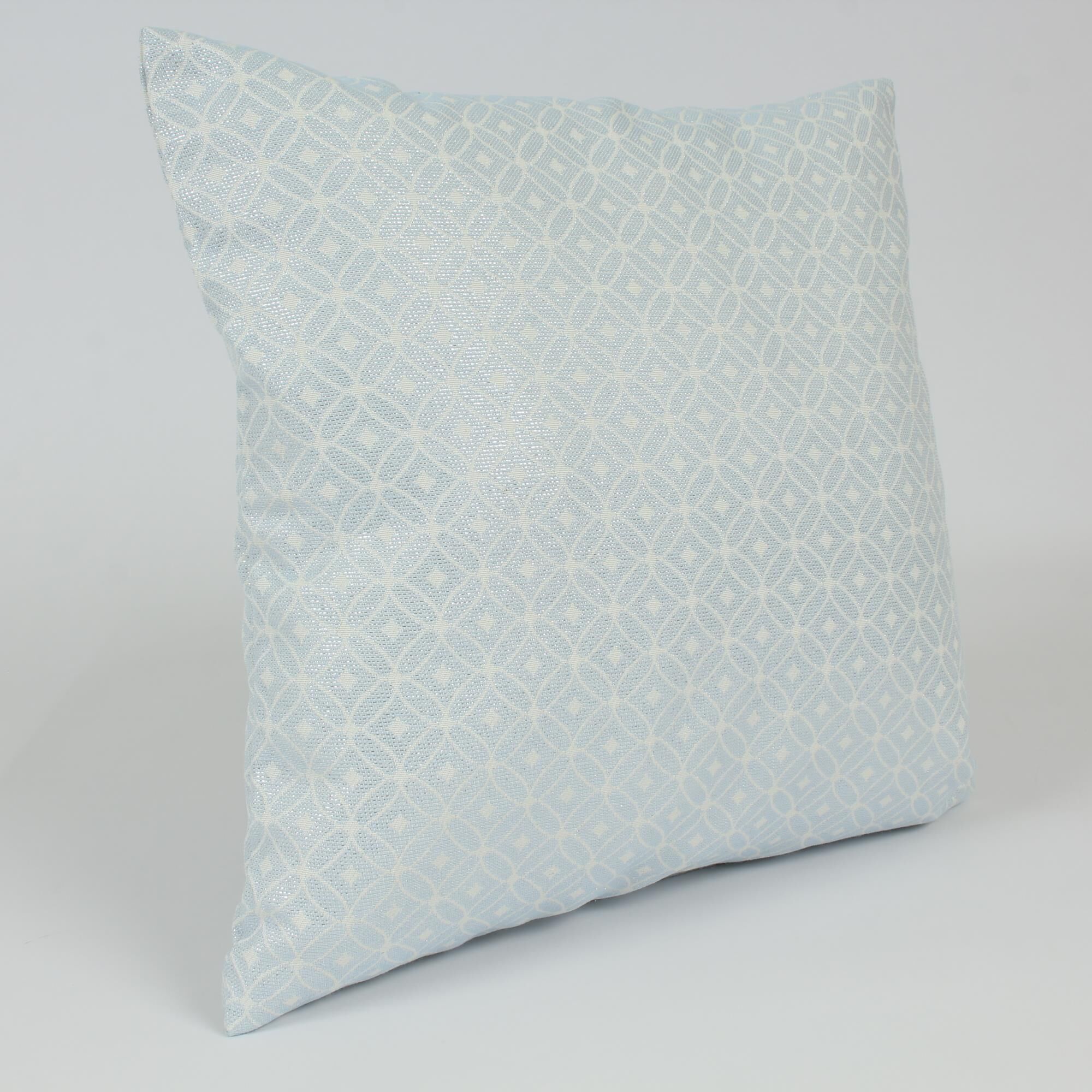 Kissenbezug 40x40 cm Eis Schnee Lurex
