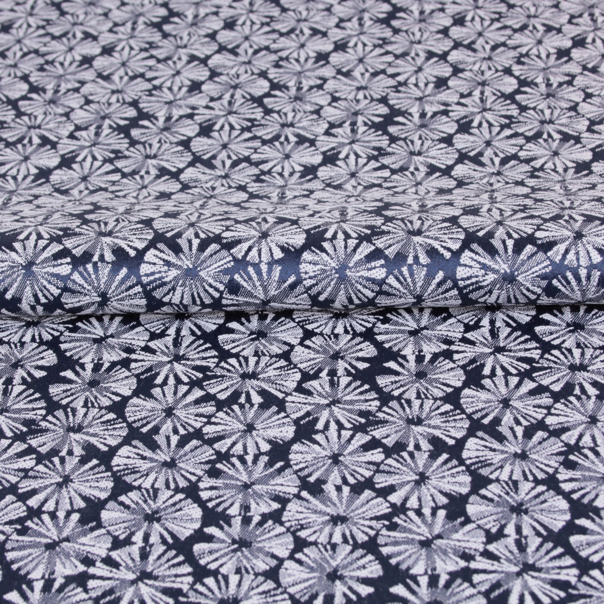 Stoff Meterware Pusteblume Peral Blau