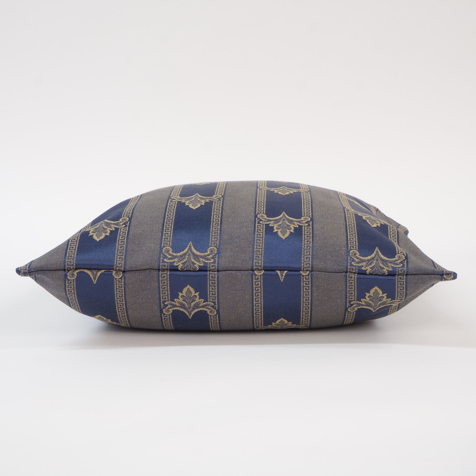 Barock Kissenbezüge Imperio Blau 40x40 2er Set