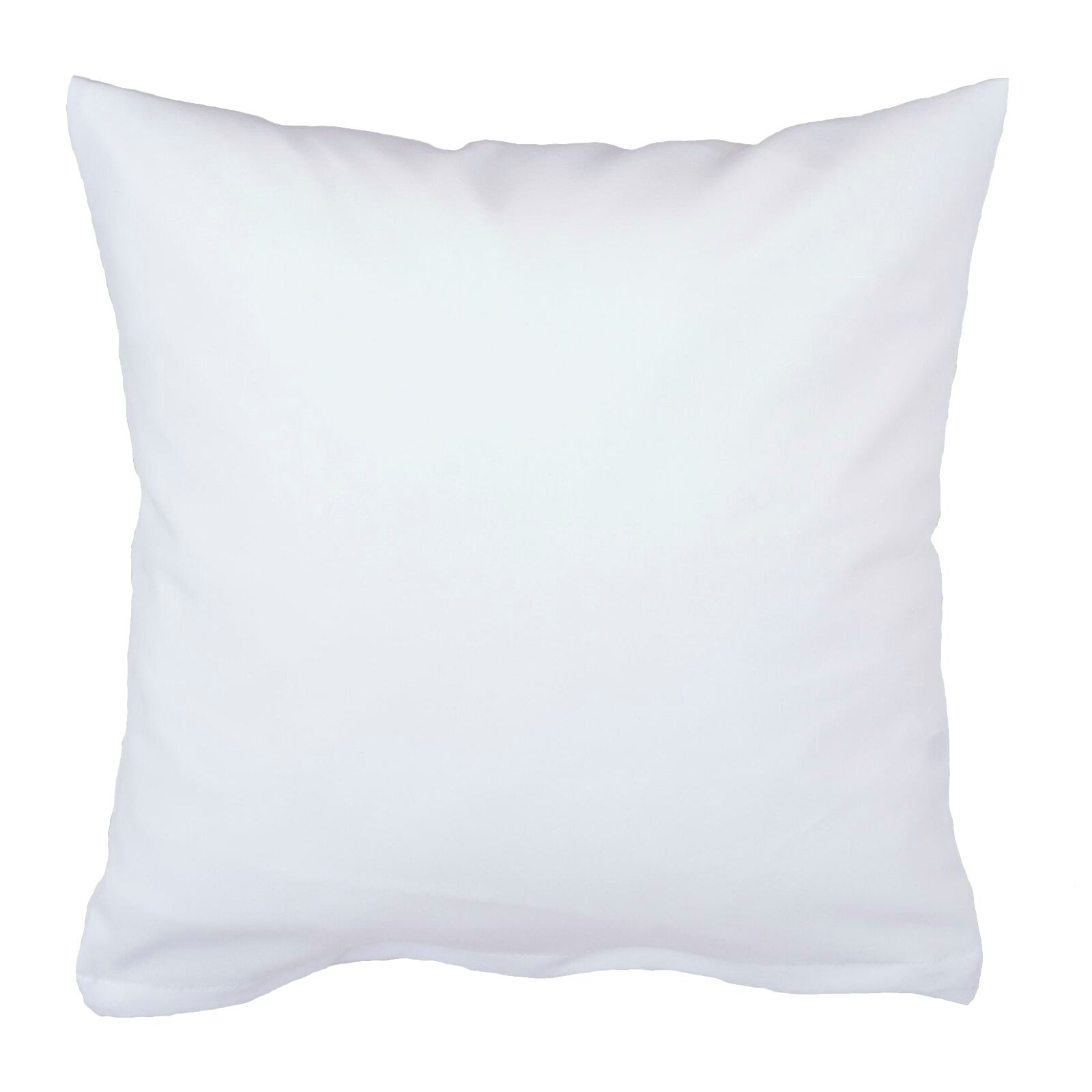 Heukissen 30x30 cm Weiß