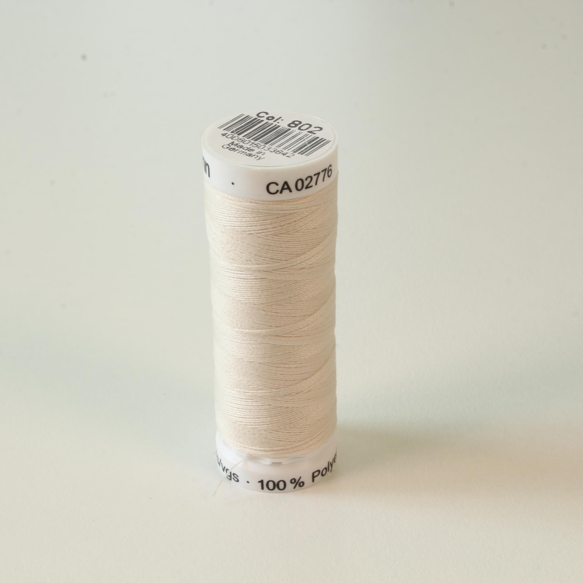 Gütermann Garn Faden 200m 802 creme