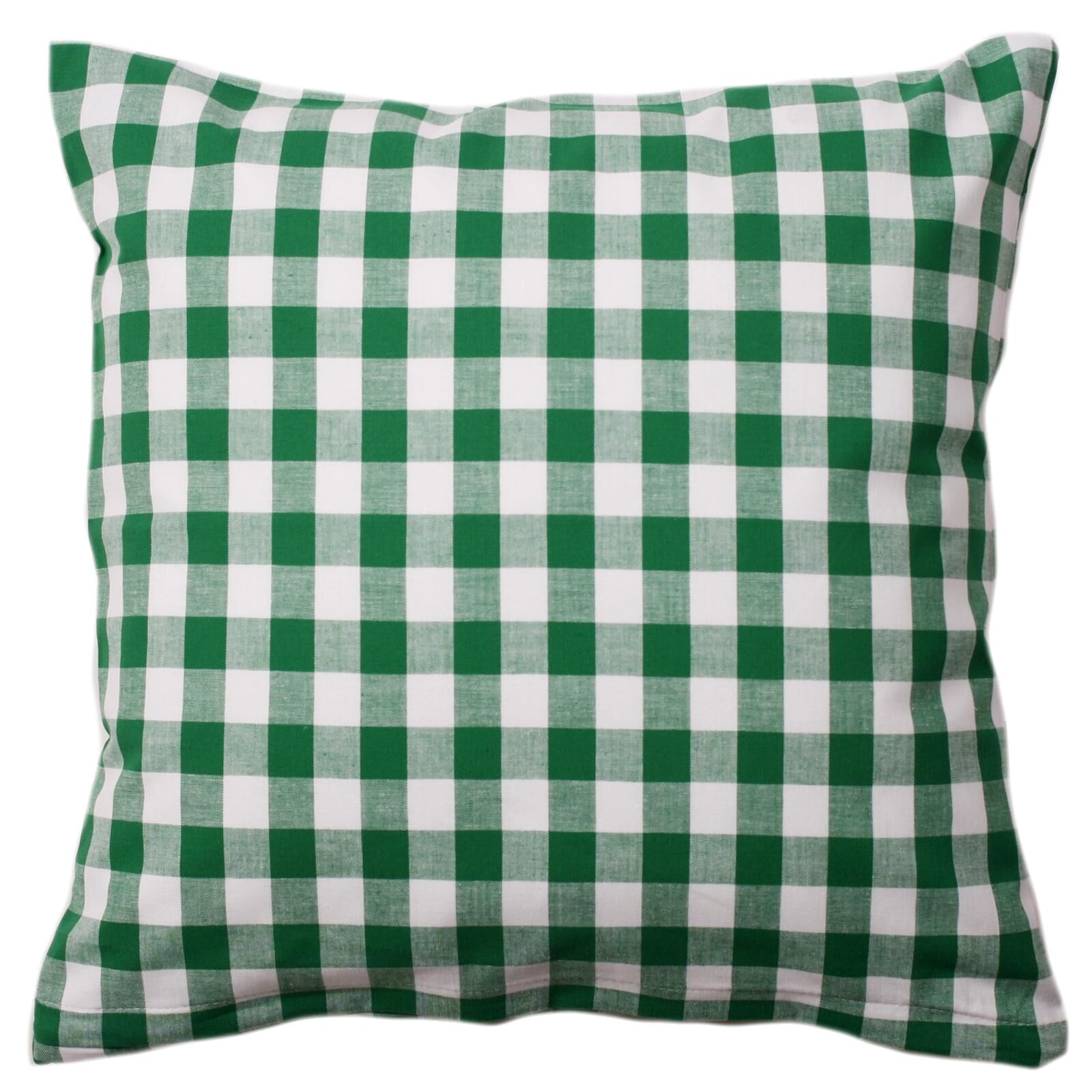 Kissenbezug 50x50 cm Karo 15x15 mm-Grün