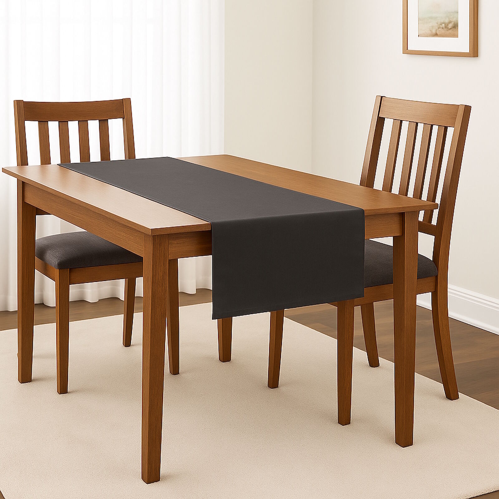 Tischläufer 45x145 cm Polyester