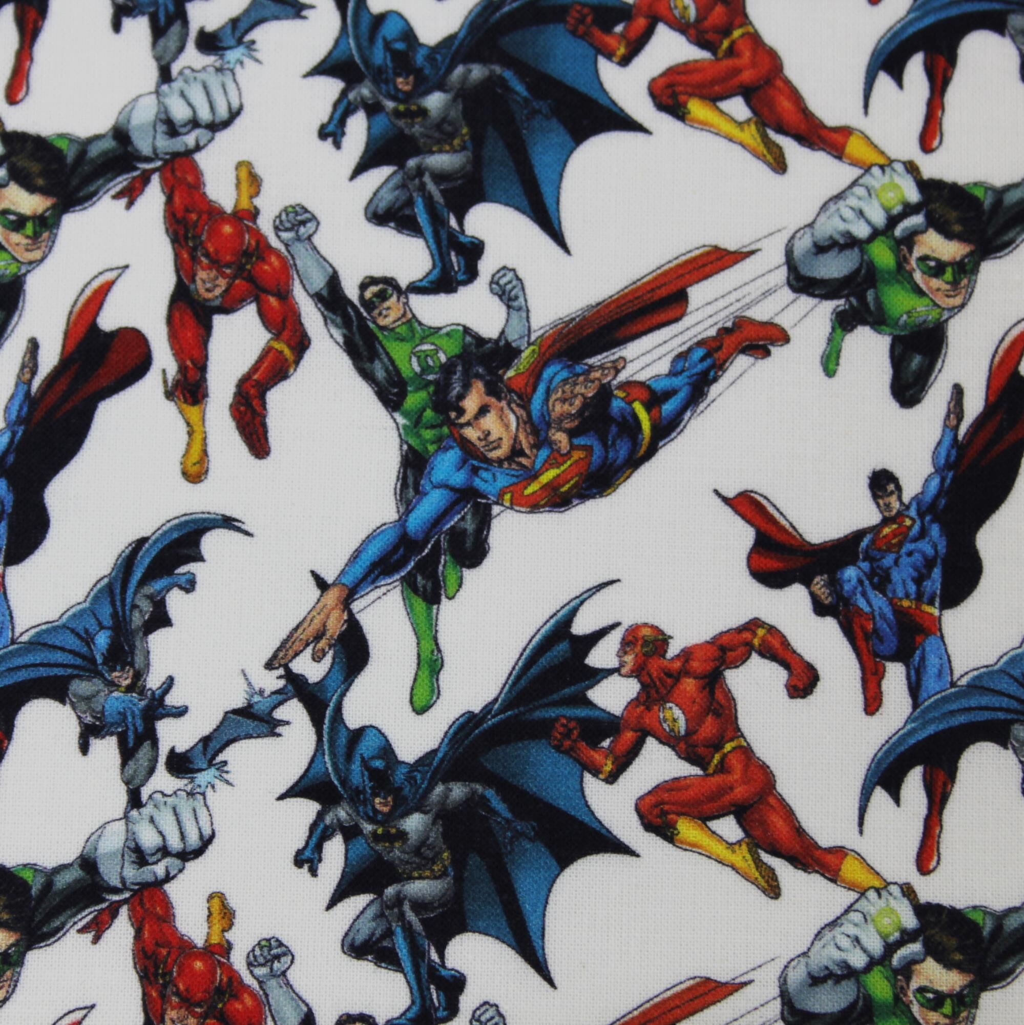 Superhelden Stoff Marvel