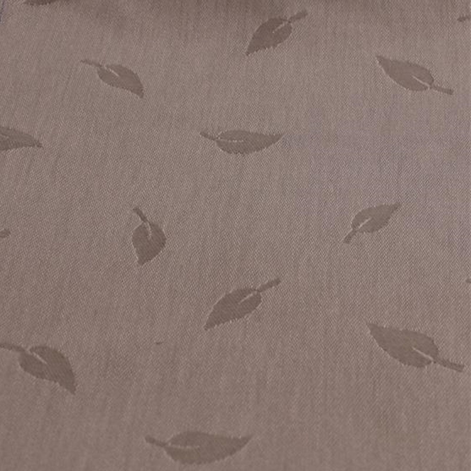 Damast Tischdecke 130x220 cm Blätter Grau