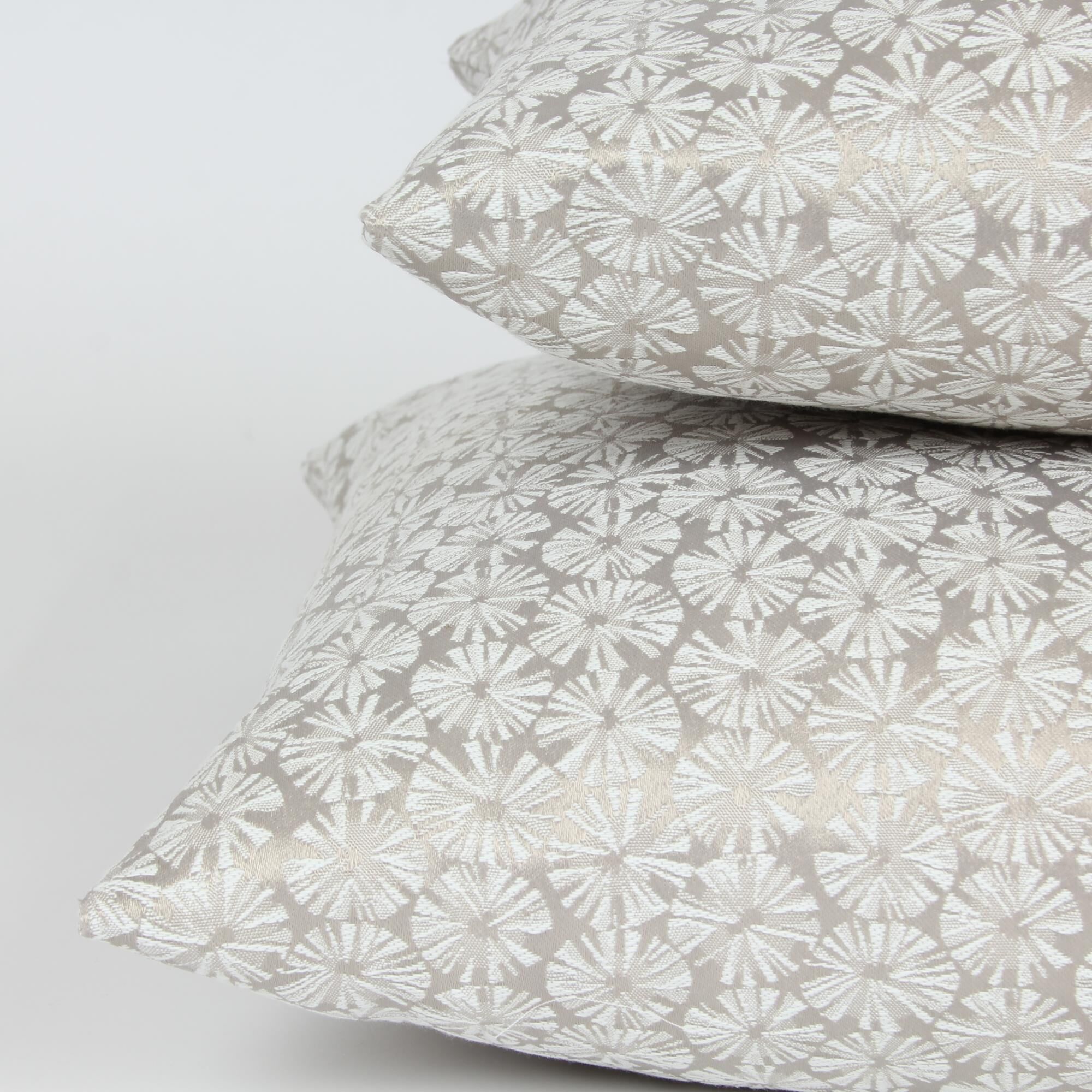 Kissenbezug 40x40 cm Pusteblume Peral Beige