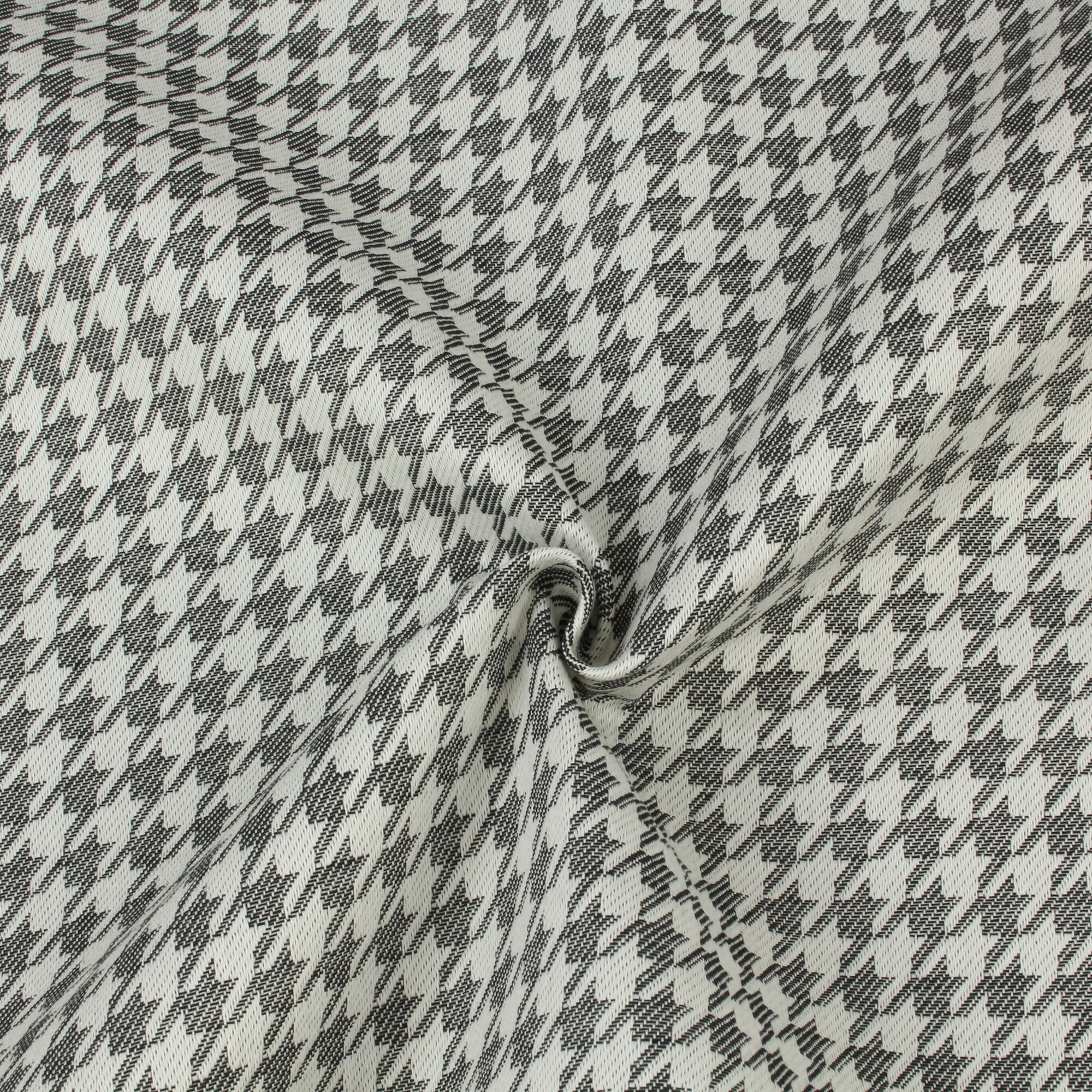 Outdoor Stoff Hahnentritt Pepita