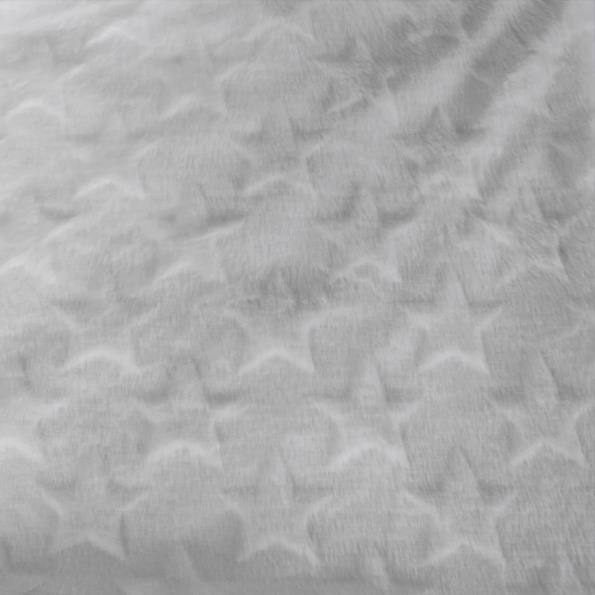 Kuschelstoff Sterne Fleece Weiß