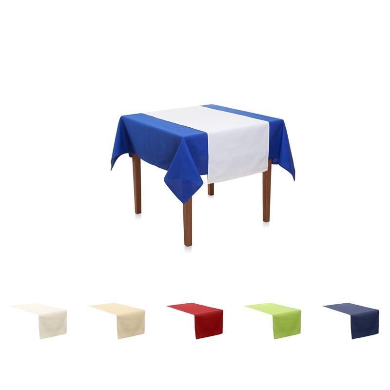 Tischläufer 45x145 cm Baumwolle Canvas