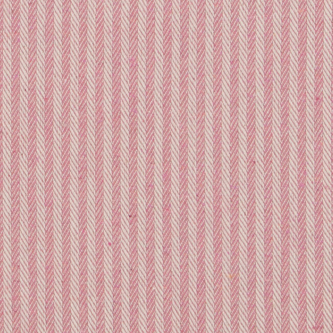 Stoff Meterware Henry Fischgrät Rosa Webware Jacquard