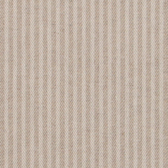 Stoff Meterware Henry Fischgrät Beige Webware Jacquard