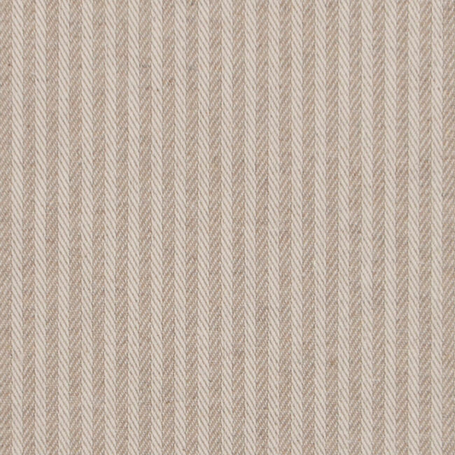 Stoff Meterware Henry Fischgrät Beige Webware Jacquard