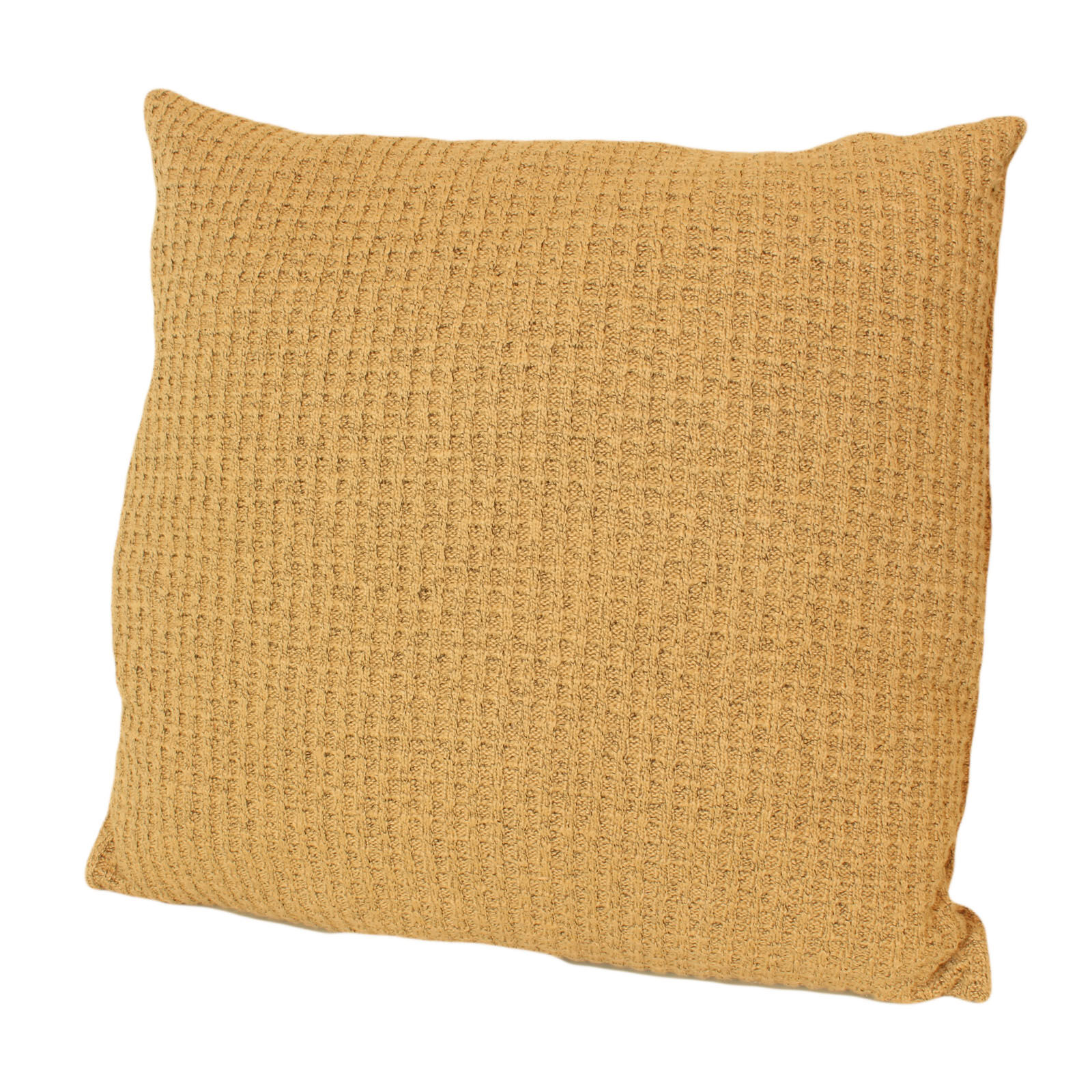 Strick Kissenbezug 50x50 Beige Camel