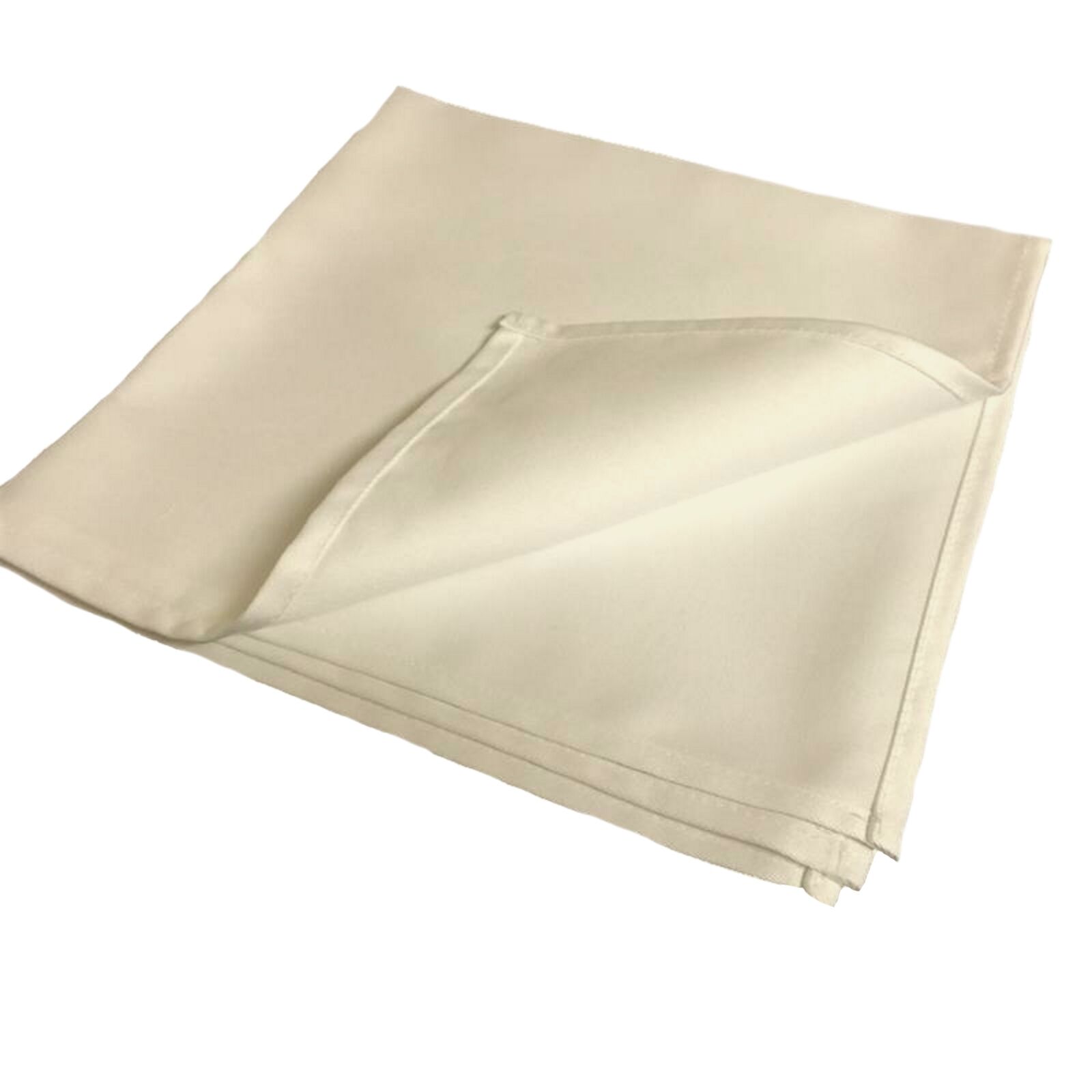 Damast Servietten Creme
