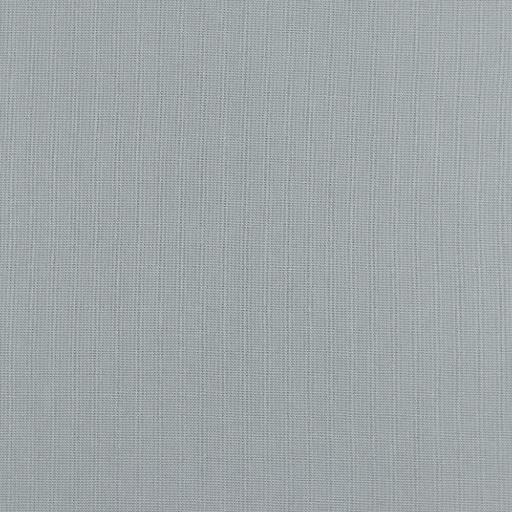 Stoff Meterware Canvas Uni Grau