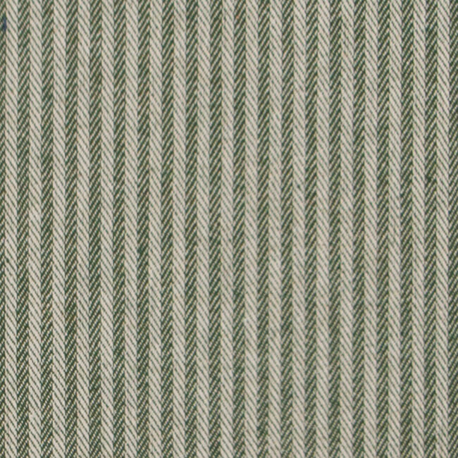 Stoff Meterware Henry Fischgrät Grün Webware Jacquard