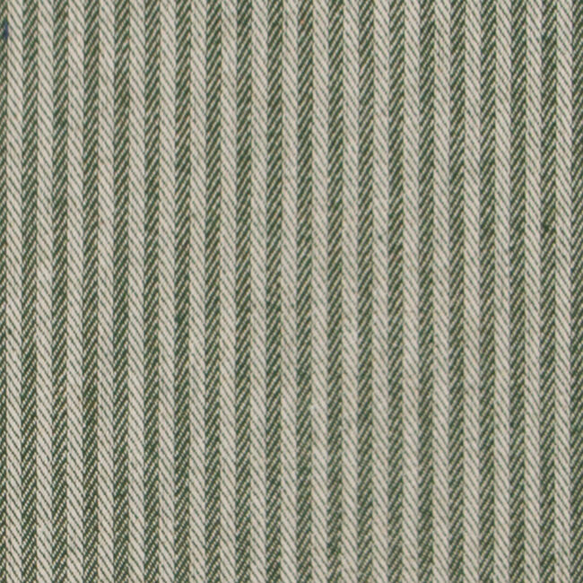 Stoff Meterware Henry Fischgrät Grün Webware Jacquard