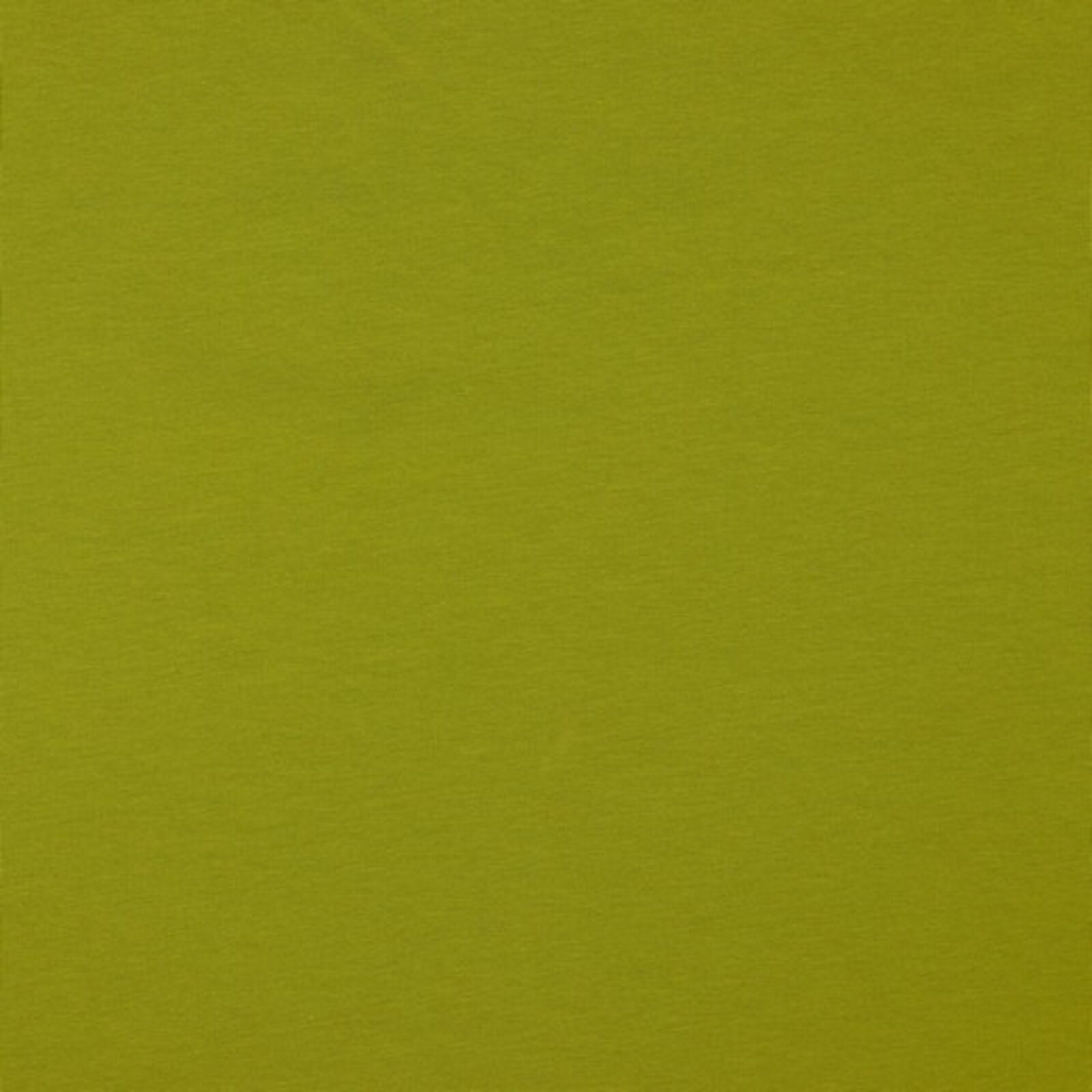 Bio Stoff Meterware Limette Jersey