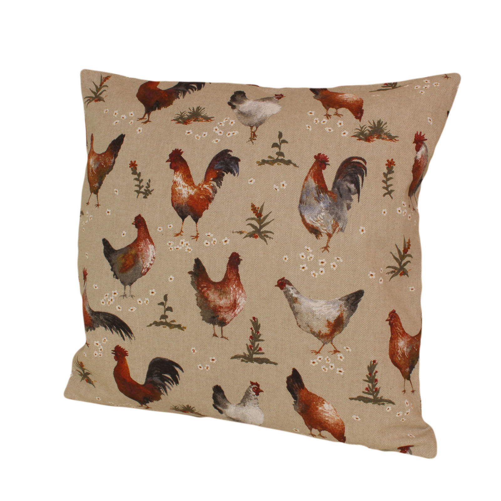 Kissenbezug Bauernhof Hühner Chickens