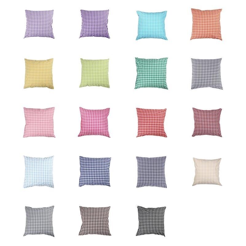 Kissenbezug 40x40 cm Karo 15x15 mm
