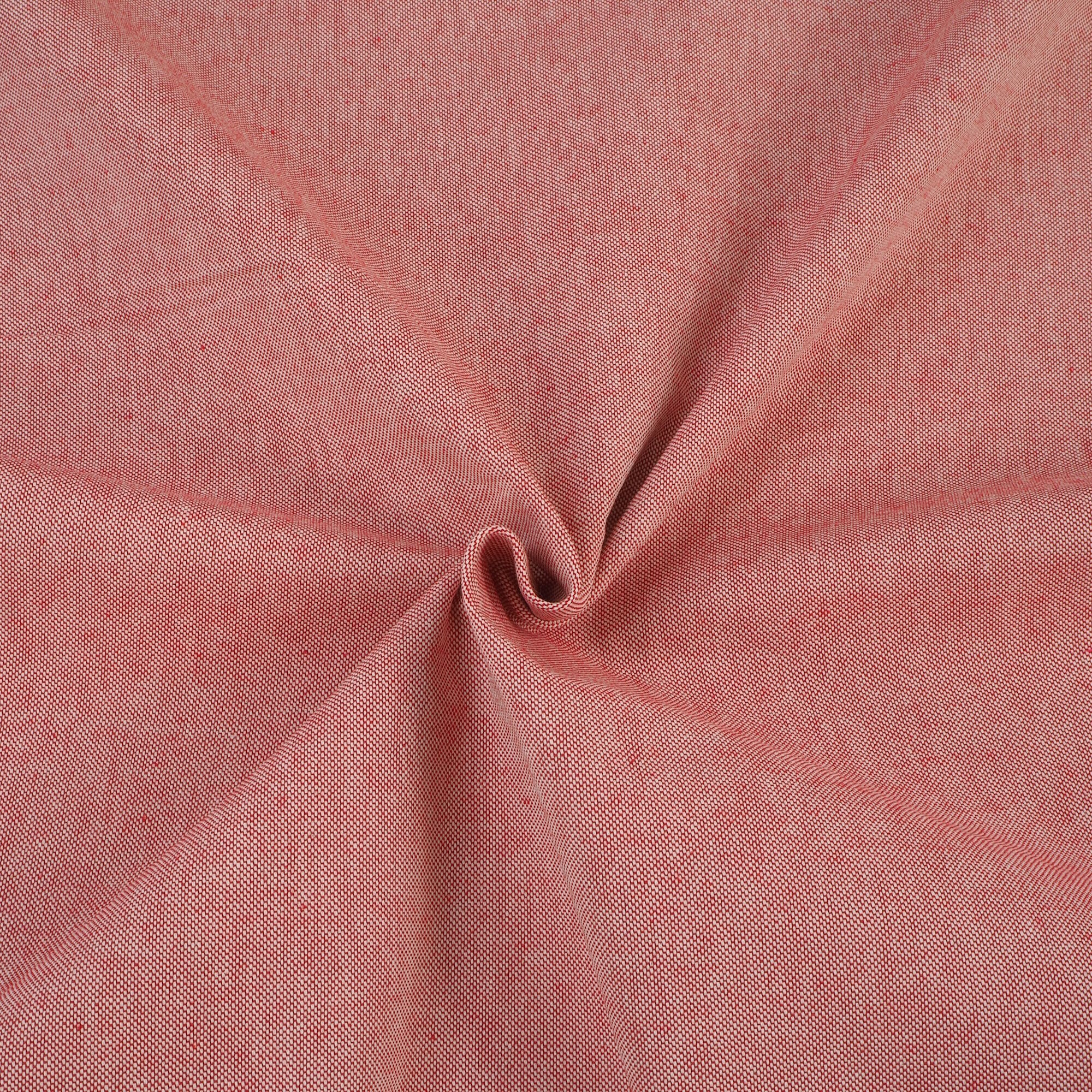 Stoff Meterware Max Rot Webware 160 cm